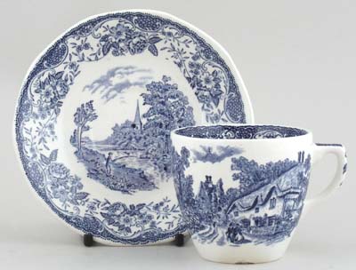 Teacup and Saucer c1960s